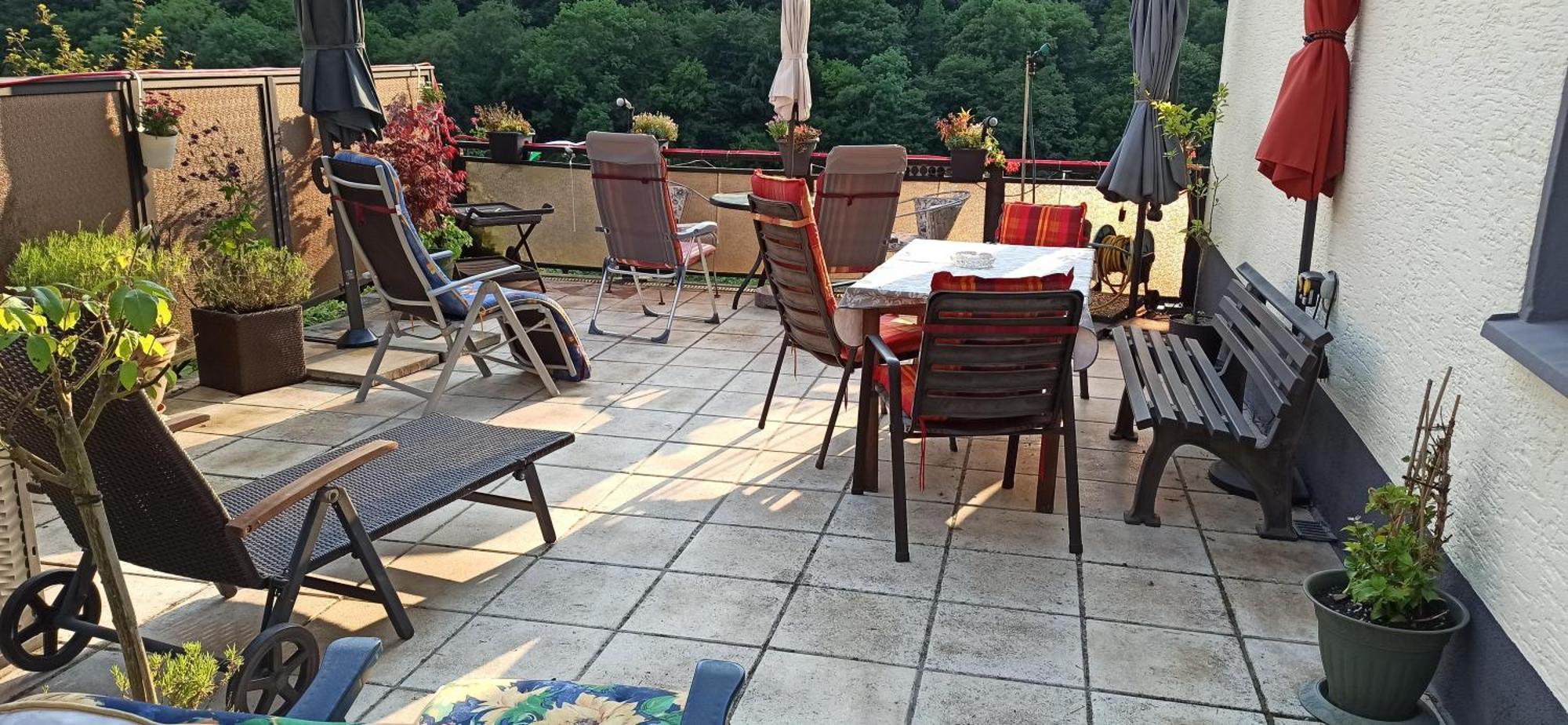 Ferienwohnung Mit Terrasse Fuer 1-4 Personen آلتنا المظهر الخارجي الصورة