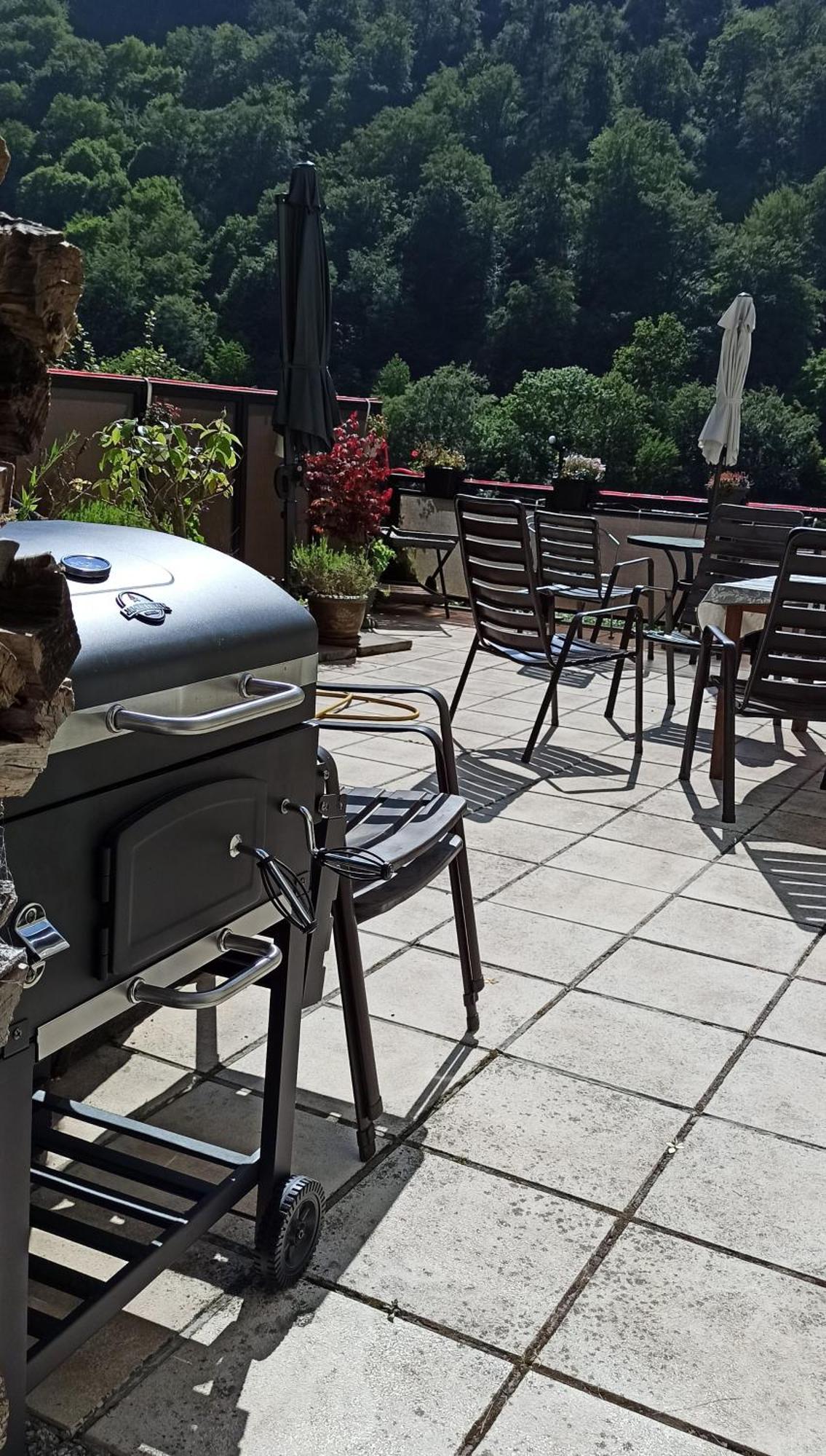 Ferienwohnung Mit Terrasse Fuer 1-4 Personen آلتنا المظهر الخارجي الصورة